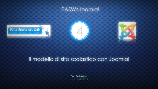 Il modello di sito scolastico