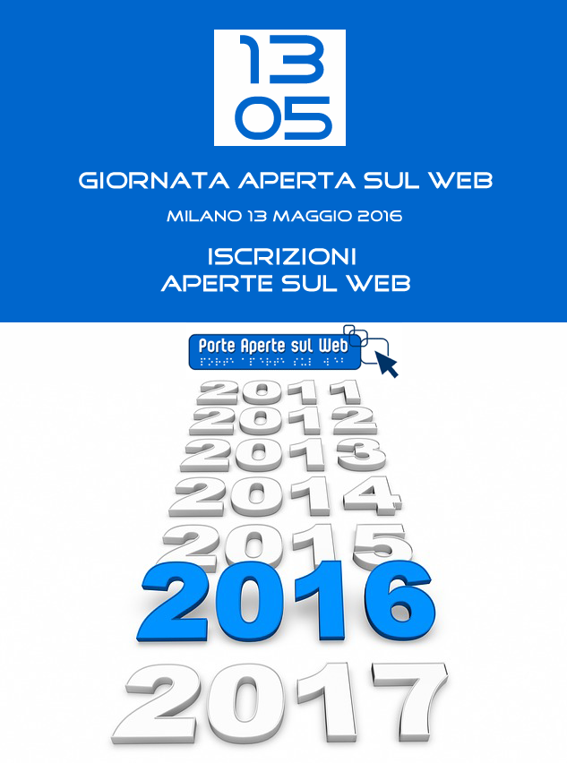 Iscrizioni porte aperte